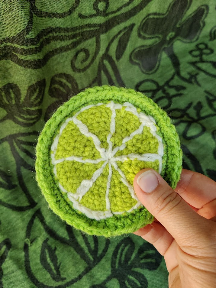 Lime Soul Soother- Silent Marble Fidget