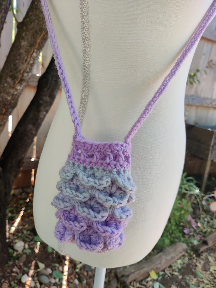 Pixie Pocket Bag - Handmade Crochet - Kapricia